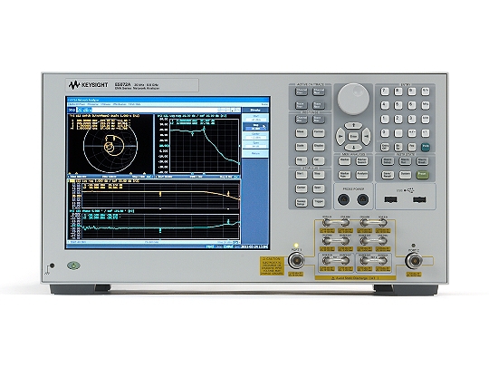 安捷伦Agilent E5072A ENA 矢量网络分析仪