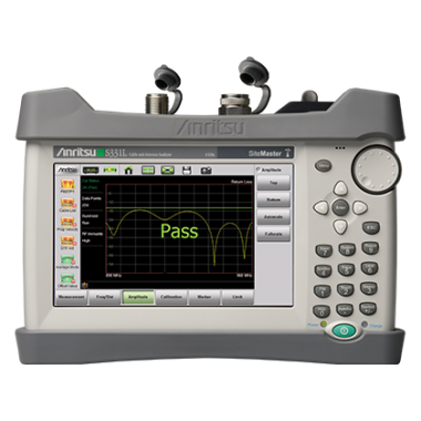 安立 S331L 手持式电缆与天线分析仪